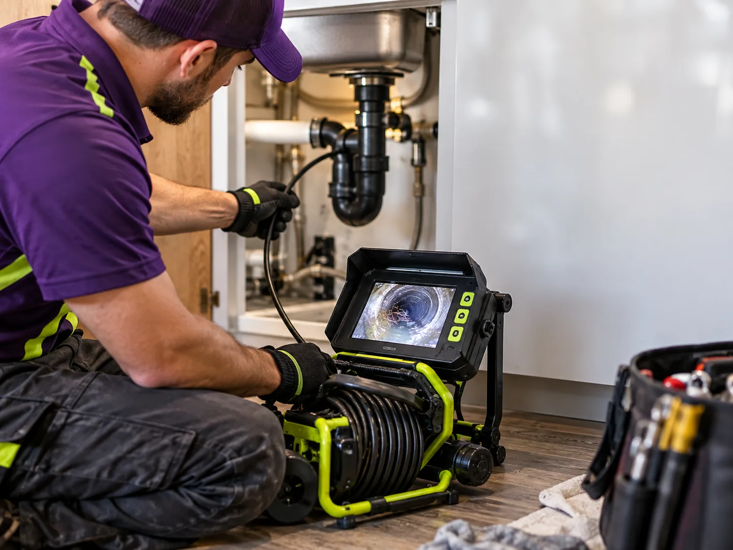 Drain Cleaning company in Williamstown, VT